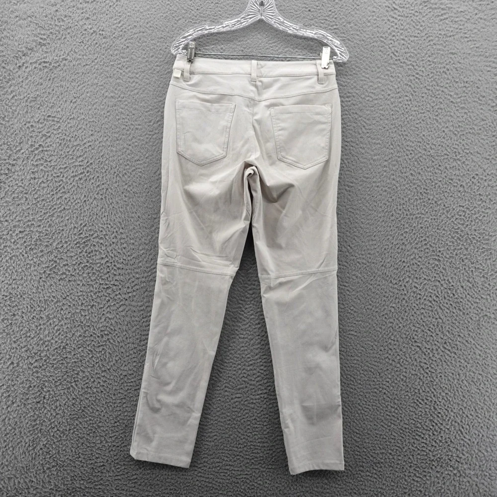 Lululemon ABC Slim‎ Fit Warpstream Pants 28x29 Beige Mens Athletic Stretch
